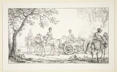 Artillery Marching