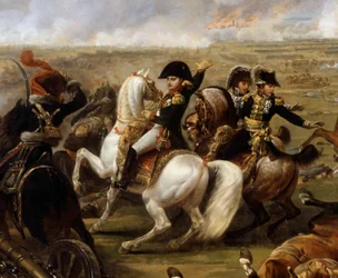 Emperor Napoleon I at the Battle of Wagram (Detail)