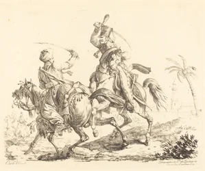 Hussar Striking a Mameluke