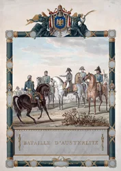 The Battle of Austerlitz on December 2