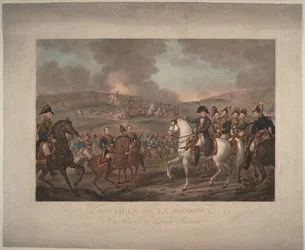 The Battle of Borodino, 1825