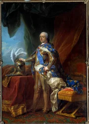 Portrait of Louis XV, King of France