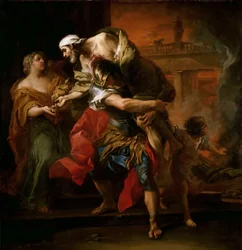 Aeneas Carrying Anchises