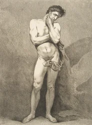 An Académie: Standing Man, 1742-43