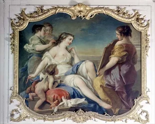 Venus at her Toilet