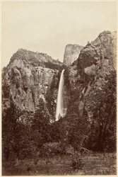 Bridal Veil Fall from California Photo Album