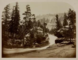 Cascade, Nevada Falls, Yosemite, California