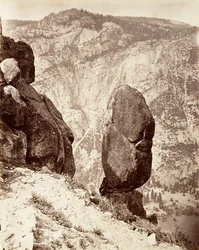 Eagle Point, Yosemite, ca. 1872, printed ca. 1876