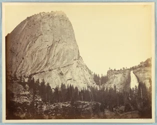 Mount Broderick, Nevada Falls, 700 Feet, Yosemite