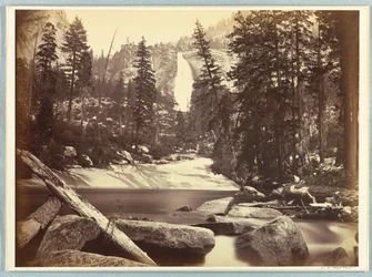 Nevada Fall, Yosemite
