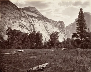 North Dome, 3,725 Feet, Yosemite, ca. 1872, Printed ca. 1876
