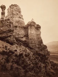 Witches Rock, near Echo City, Utah