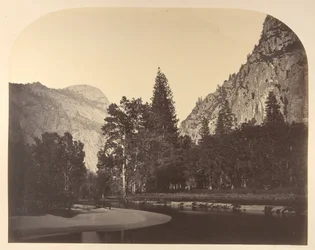 Camp Grove, Near Sentinel, Yosemite