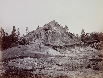 Indian Sweat House, Mendocino County, California