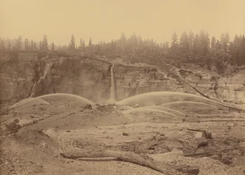 Malakoff Diggins, North Bloomfield, Nevada County, 1871