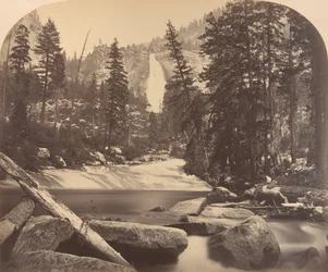 Nevada Fall, 700 Feet