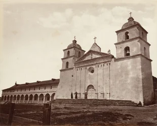 Old Mission Church, Santa Barbara