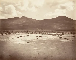 Road View to Sutro Tunnel, 1875, Printed ca. 1876