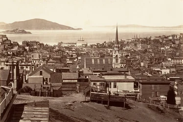 San Francisco, from California and Powell Street