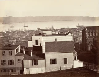 San Francisco, from California and Powell Streets