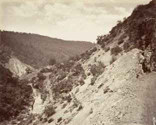 Sulphur Creek and Road to Geysers