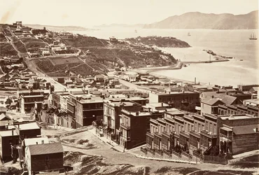 The Golden Gate, printed ca. 1876