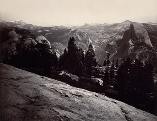 View from the Sentinel Dome, Yosemite