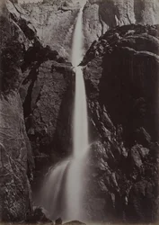 Yosemite Falls, View from the Bottom, c.1878