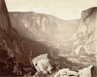 Yosemite Valley from Union Point