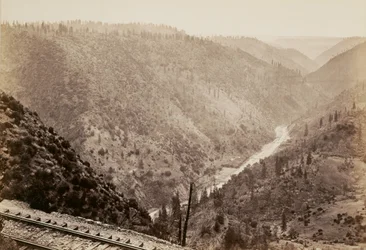 [American River from Cape Horn]