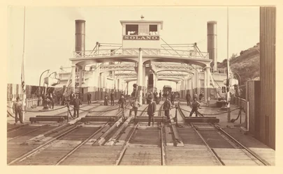 C.P. Ferry Boat Solano