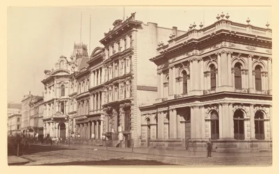 California Street Looking East, San Francisco