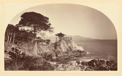 [Cypress Point from Cypress Drive, Monterey, California]
