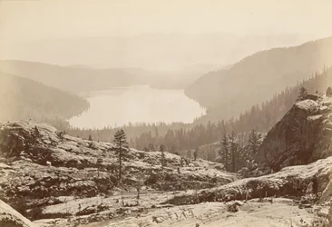 [Donner Lake, California]
