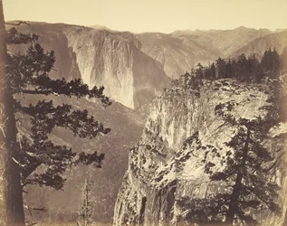 First View of the Valley