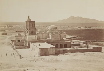 General View of San Xavier Mission, Arizona
