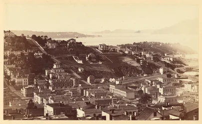 Golden Gate from Telegraph Hill, S.F.