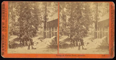 Group at Glacier Point, Yosemite