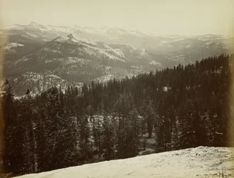 Merced Group from Sentinel Dome
