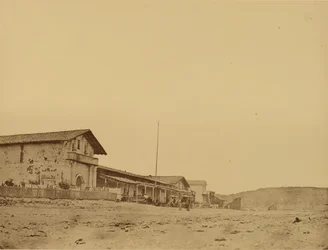 Mission San Francisco de Asisi on the Laguna de Los Delores, San Francisco