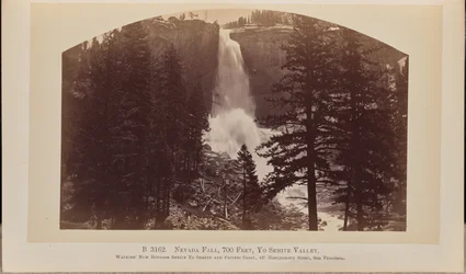 Nevada Fall, 700 Feet, Yosemite Valley