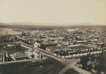 [Panorama of Victoria, B.C. - View from Christ Church No. 2]