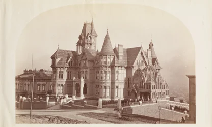 Residence of Mrs. Hopkins S.F.