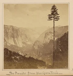 The Yosemite Valley from “Best General View,” Mariposa Trail