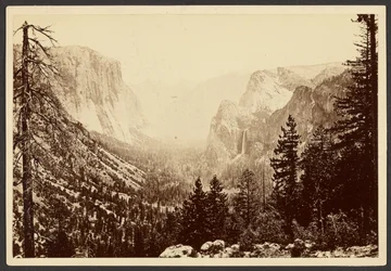 The Yosemite from Inspiration Point
