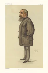 Captain Richard Francis Burton - portrait standing