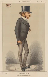 Vanity Fair: Statesman No. 26 When Birth Cannot Lead, Brains Must