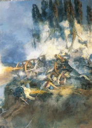 The Battle of San Martino, 24 June 1859