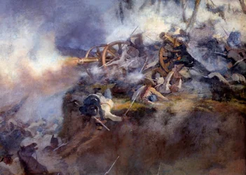 The Battle of San Martino on 24 June 1859 (Detail)