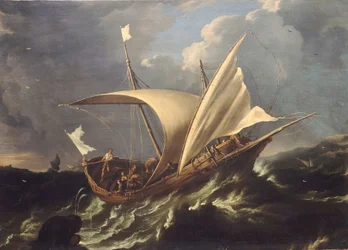 Jonah and the Whale, mid 17th century